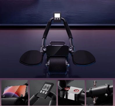 Machine à Abdominaux avec Support pour Coudes – Sculptage précis, confort total - érovashop