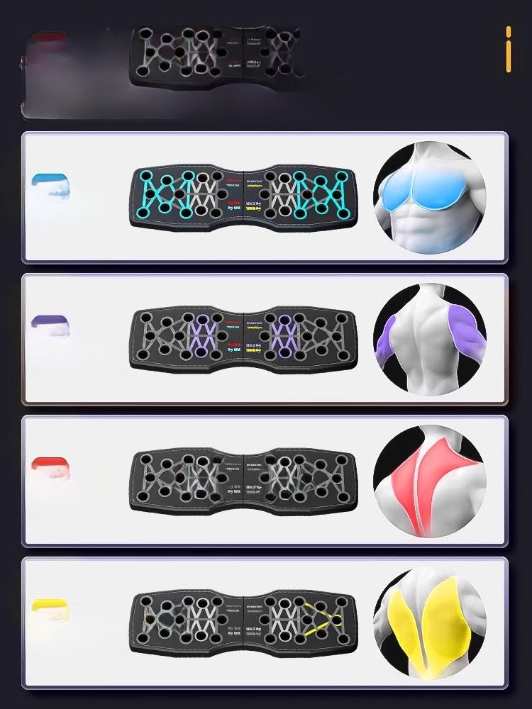 Équipement Abdominaux & Push - Up – L’allié ultime pour un tronc solide et des bras puissants - érovashop