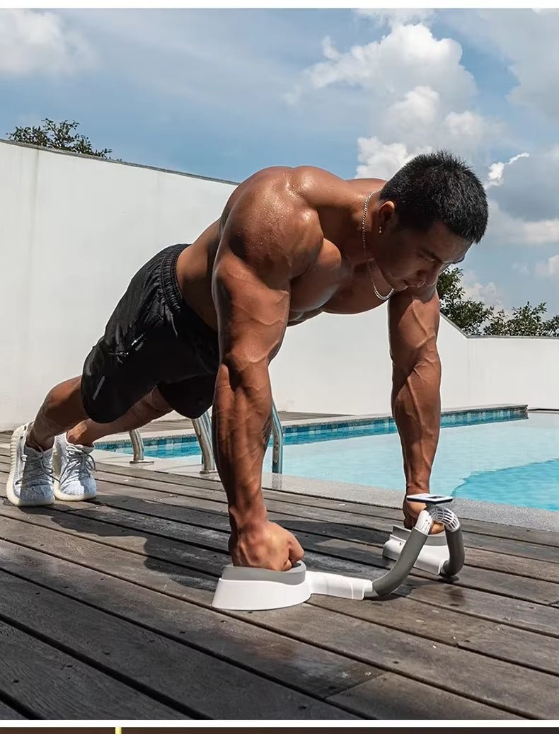 Équipement Abdominaux & Push - Up avec Tablette Intégrée – Le sport intelligent à portée de main - érovashop