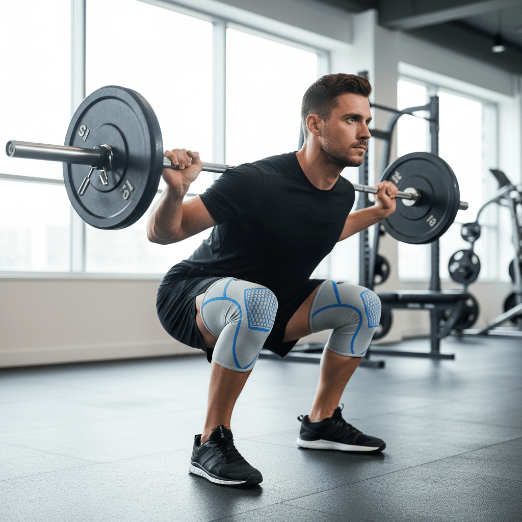 Maintien de Compression pour Genoux – Soutien Optimal et Confort au Quotidien - érovashop